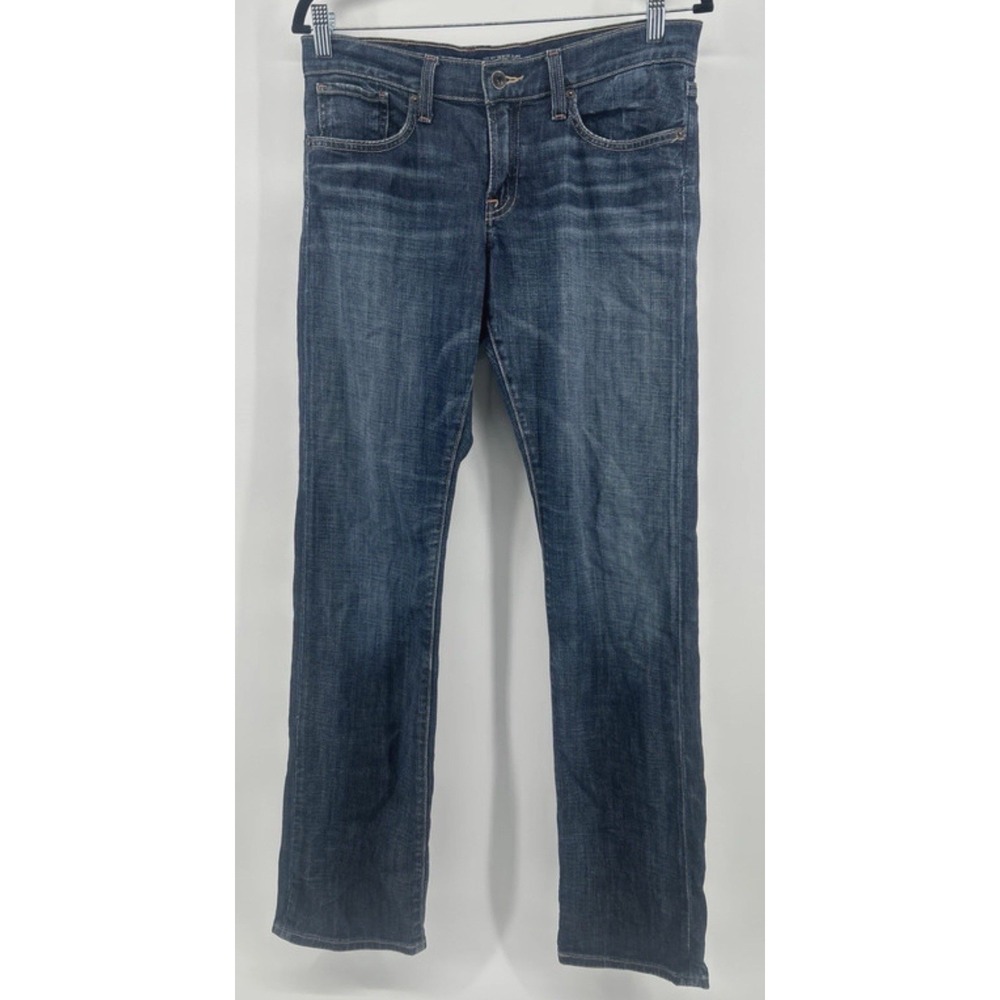 Lucky Brand Sienna Tomboy Jeans Size 6 Distressed Low Rise Grunge Indiekids